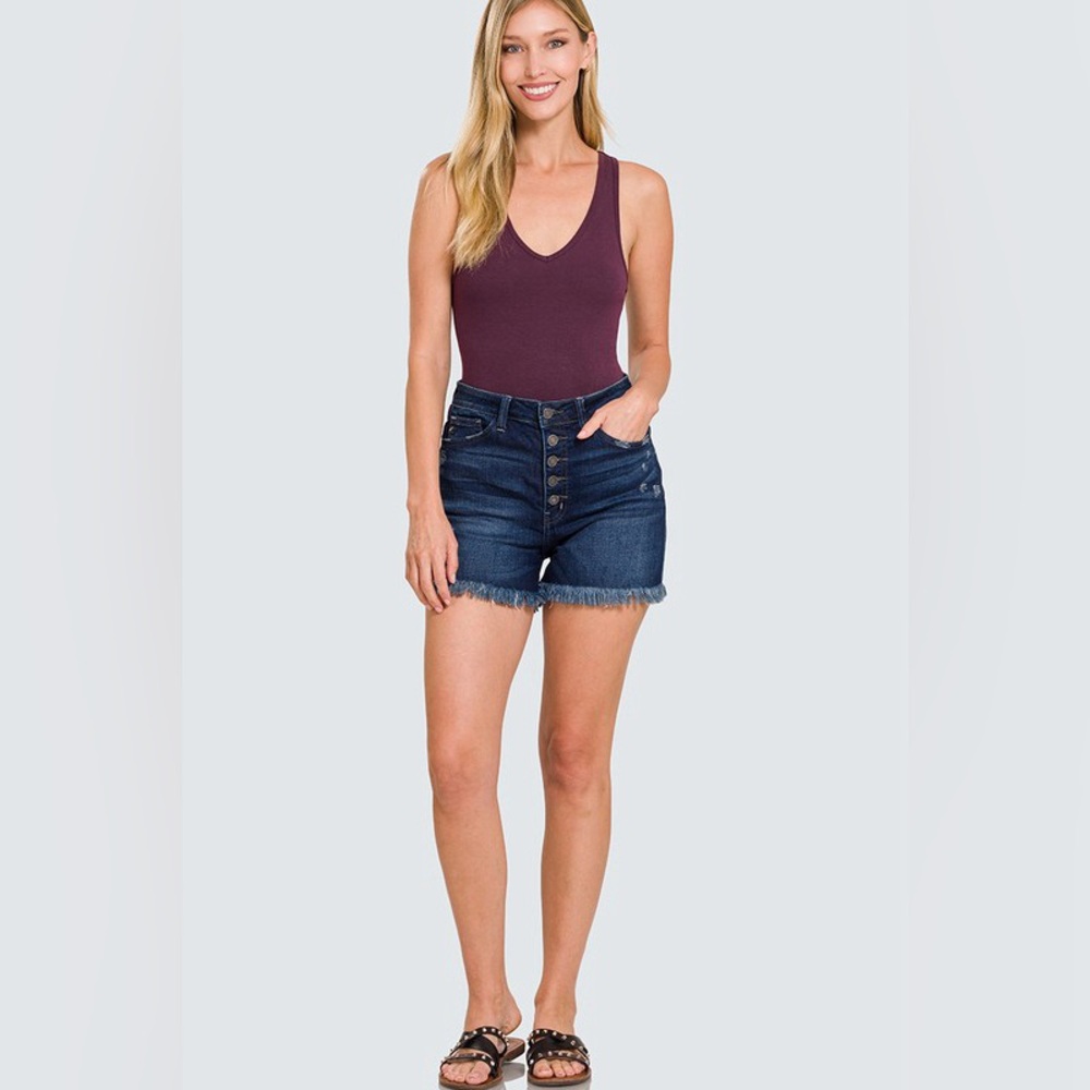 Women's Ruby bodysuit Tank Top Brand New Smoke Pet-free Home - Picture 2 of 4
